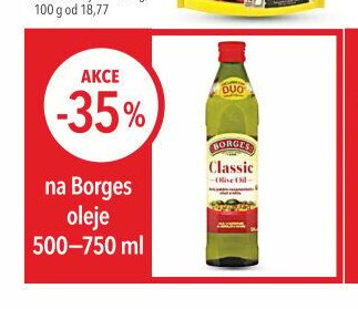 Borges oleje