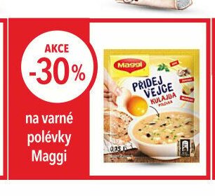 Varné polévky Maggi
