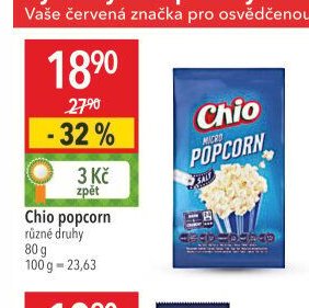 Chio popcorn