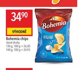 Bohemia chips