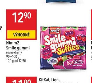 Nimm2 Smile gummi