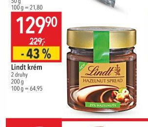 Lindt krém