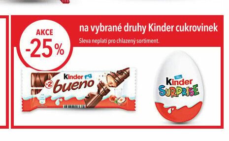 Kinder Bueno, Kinder Surprise