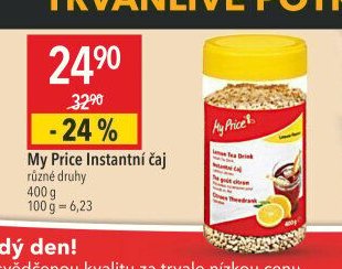 My Price Instantní čaj