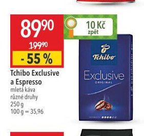 Tchibo Exclusive a Espresso
