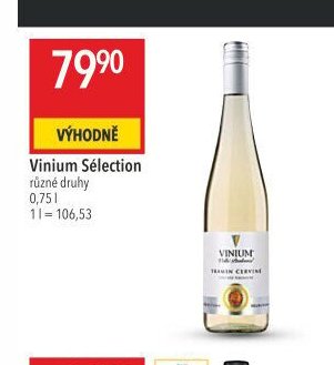 Vinium Sélection