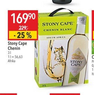Stony Cape Chenin