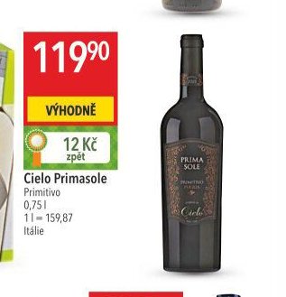 Cielo Primasole