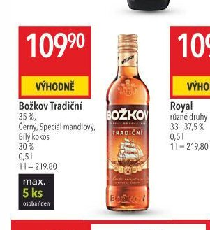 Božkov Tradiční
