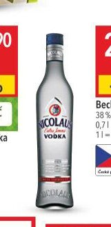 Nicolaus vodka