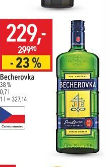 Becherovka