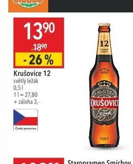 Krušovice 12