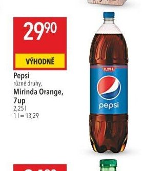 Pepsi, 7up, Mirinda Orange