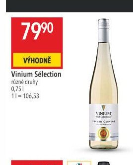 Vinium Sélection