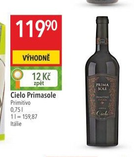 Cielo Primasole