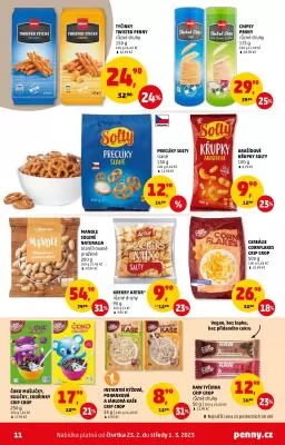 akční leták Penny Market 23.2.2023-1.3.2023