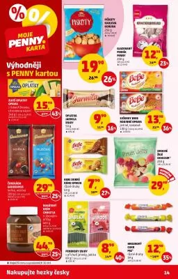 akční leták Penny Market 23.2.2023-1.3.2023