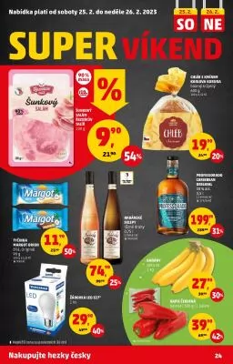 akční leták Penny Market 23.2.2023-1.3.2023