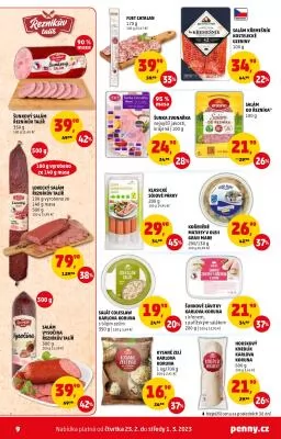 akční leták Penny Market 23.2.2023-1.3.2023