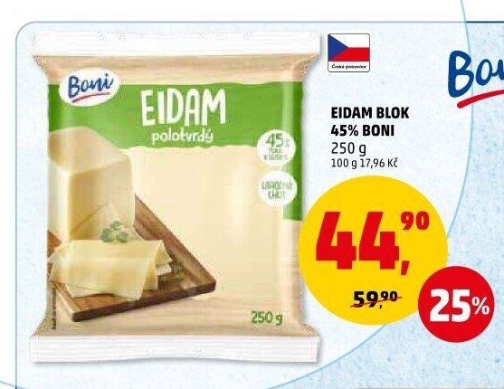 EIDAM BLOK 45% BONI