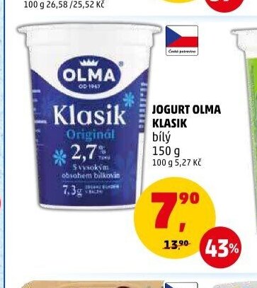 JOGURT OLMA KLASIK