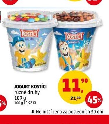 JOGURT KOSTÍCI