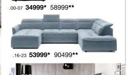 Sedací souprava MURILLO (velká) - Jysk akcniletaky.com