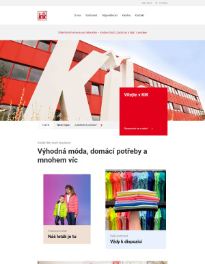 akční leták Kik textil 22.2.2023-28.2.2023