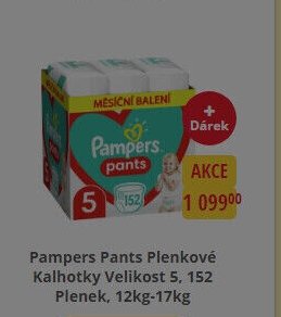 Pampers Pants Plenkové Kalhotky Velikost 5