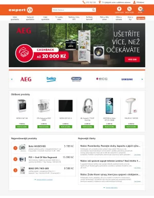 akční leták Expert elektro 22.2.2023-28.2.2023
