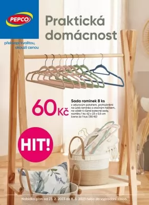 akční leták PEPCO 23.2.2023-8.3.2023