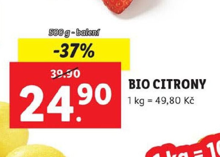 BIO CITRONY