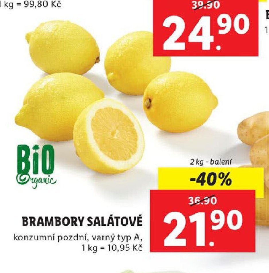 BRAMBORY SALÁTOVÉ