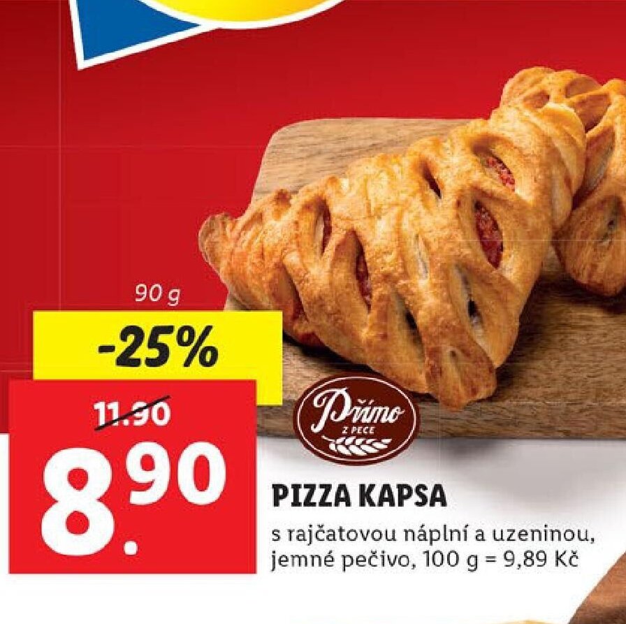 Pizza kapsa