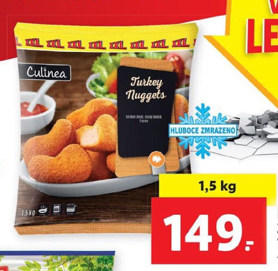 Culinae Turkey Nuggets