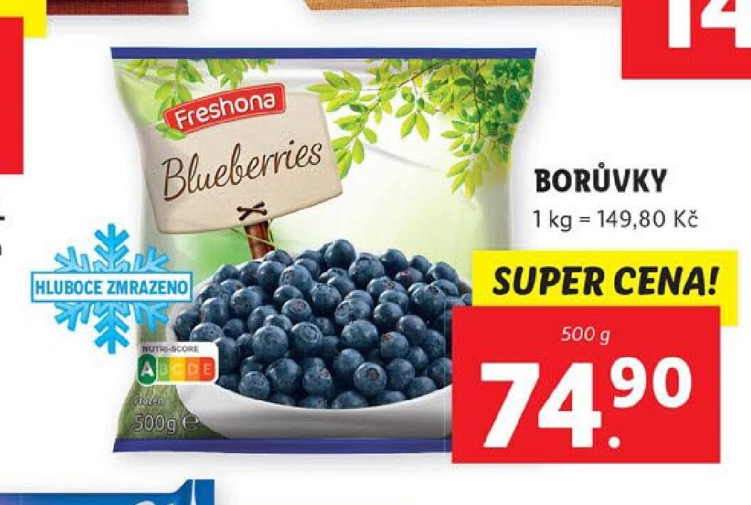 Freshona Blueberries