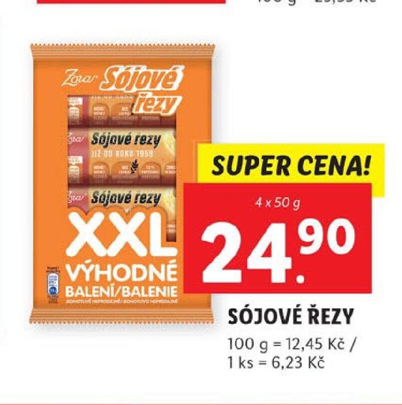 Sójové řezy