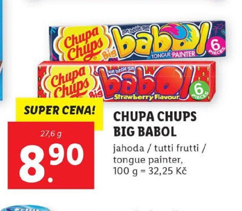 Chupa Chups Big Babol