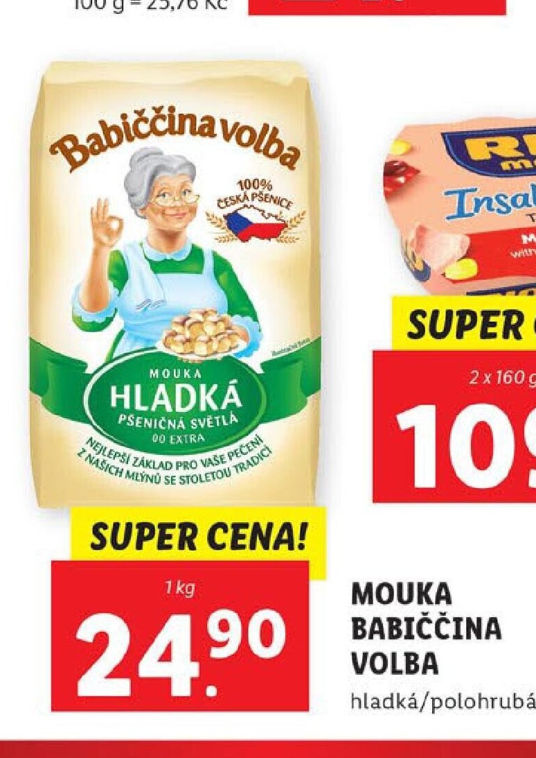 MOUKA BABIČČINA VOLBA