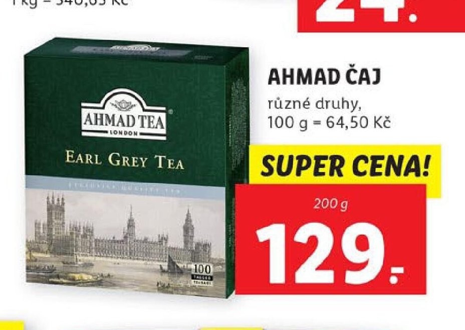 AHMAD ČAJ