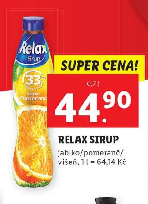 Relax Sirup