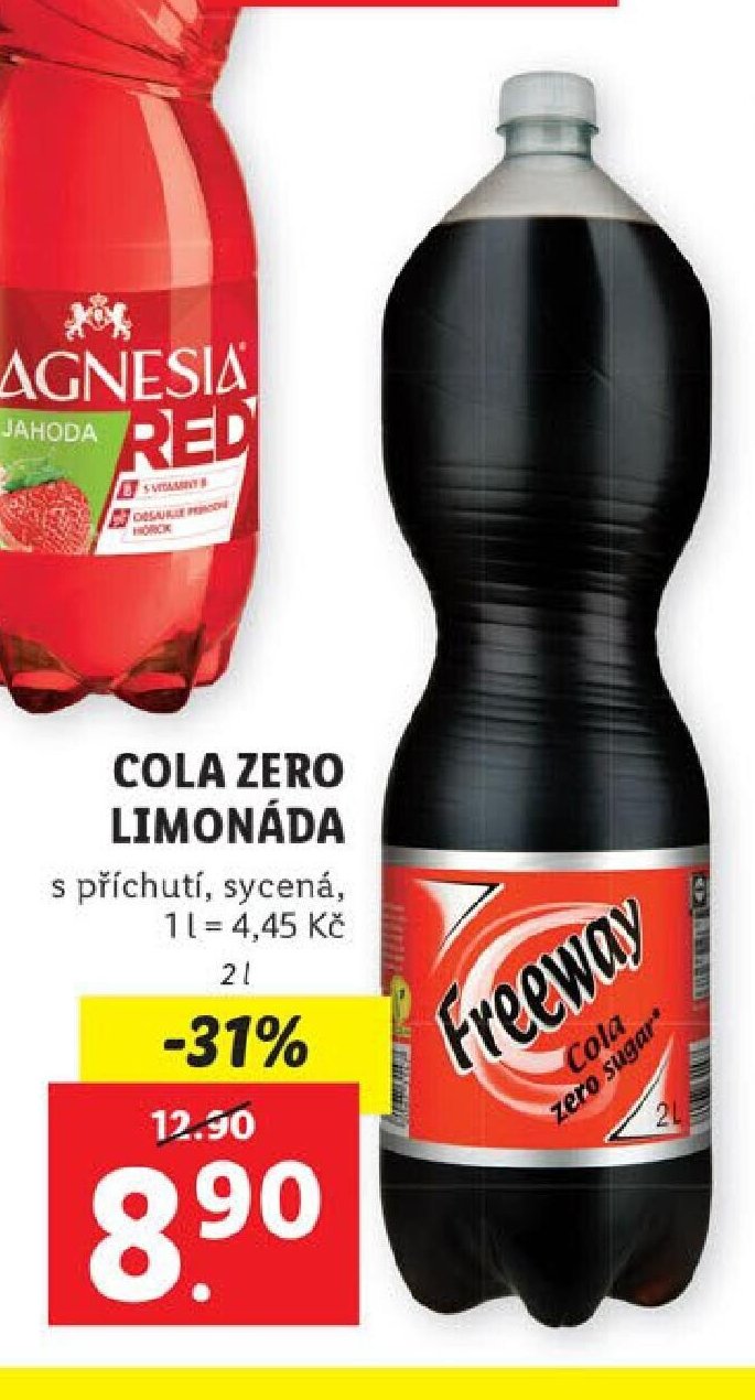 Cola Zero limonáda