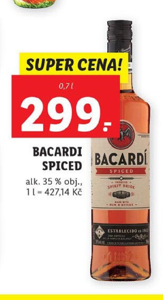 Bacardi Spiced