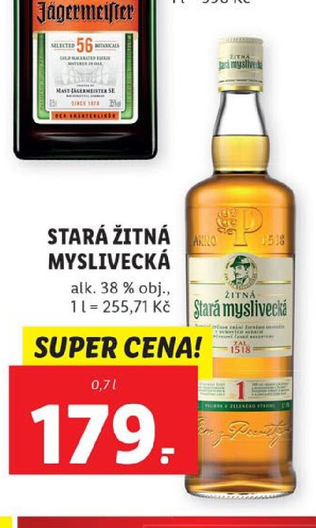 Stará žitná myslivecká
