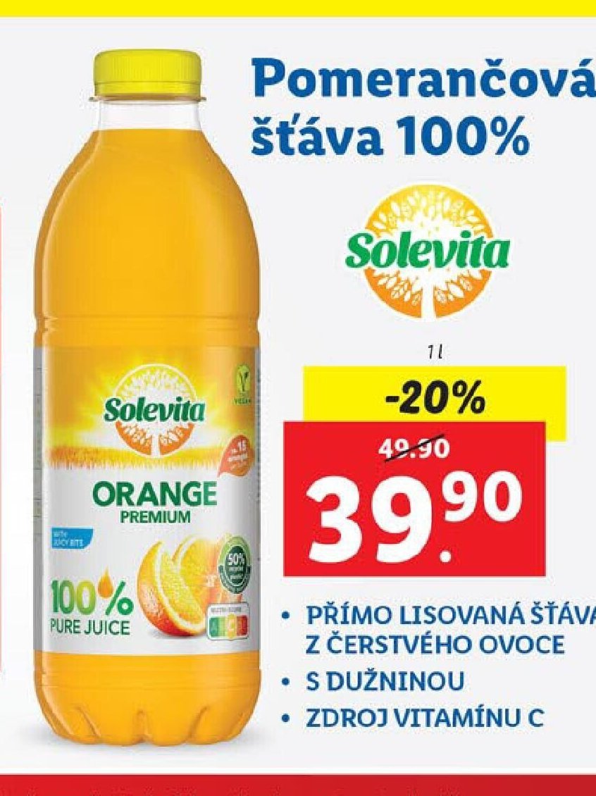 Solevita Orange Premium