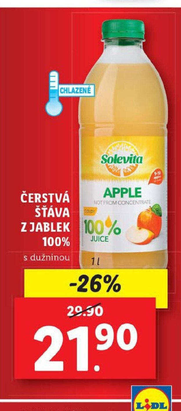 Solevita Apple juice