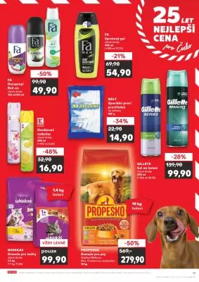 akční leták Kaufland 1.3.2023-7.3.2023