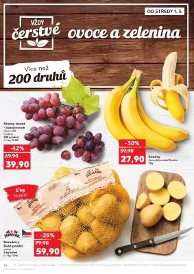 akční leták Kaufland 1.3.2023-7.3.2023