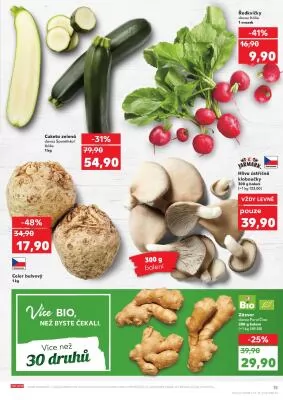 akční leták Kaufland 1.3.2023-7.3.2023