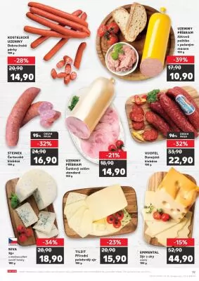 akční leták Kaufland 1.3.2023-7.3.2023